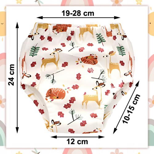 Majtki pieluchy treningowe 12-16 kg pieluchomajtki model 1