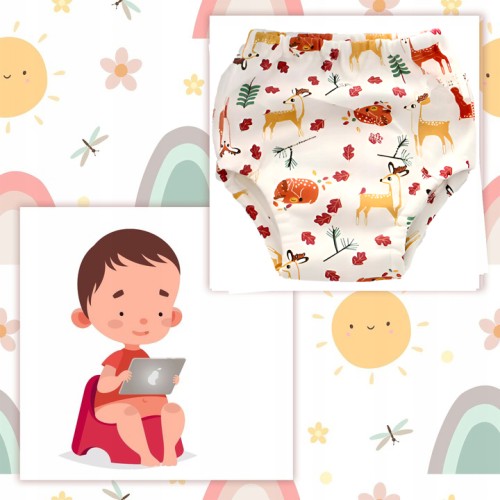 Majtki pieluchy treningowe 12-16 kg pieluchomajtki model 1