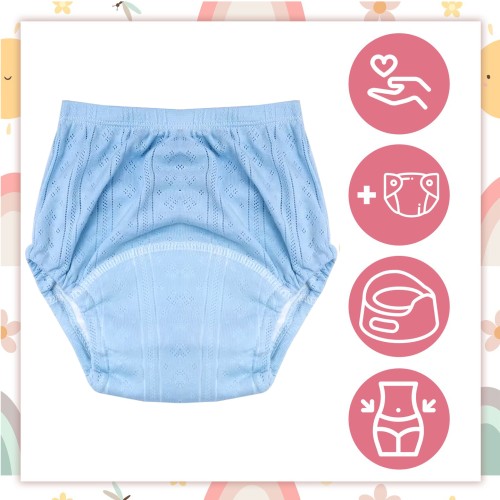 Majtki pieluchy treningowe do odpieluchowania 12-16 kg bawełniane