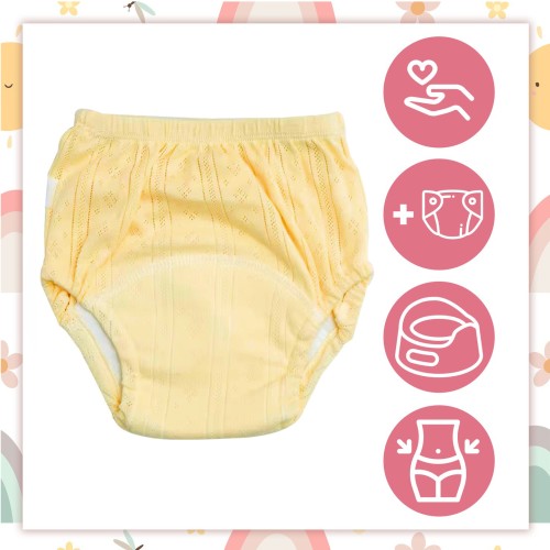 Majtki pieluchy treningowe do nauki sikania 12-16 kg bawełniane