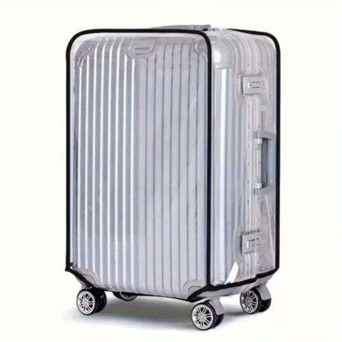 Pokrowiec na walizkę 24 cali przezroczysty wodoodporny ochronny etui L