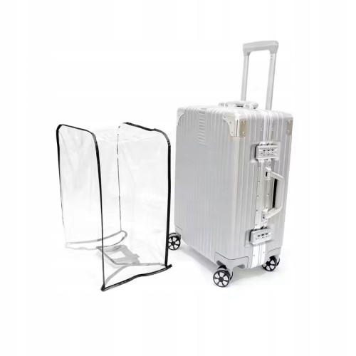 Pokrowiec na walizkę 28 cali przezroczysty wodoodporny ochronny etui XXL