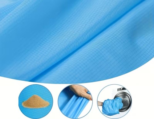 Mata plażowa piknikowa duża 210x200 cm wodoodporna lekka koc turystyczny XXL