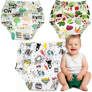  Majtki treningowe dla chłopca 12-16 kg do nauki sikania 3 szt. dla chłopca dziewczynki