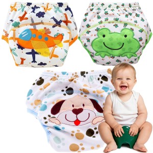  Majtki treningowe dla dzieci 12-16 kg do nauki sikania 3 szt.