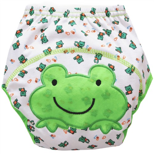 Majtki pieluchy treningowe do nauki sikania 12-16 kg model 19 żabka