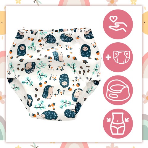 Majtki pieluchy treningowe 12-16 kg pieluchomajtki do nauki sikania model 2