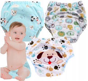  Majtki treningowe dla dzieci 12-16 kg do nauki sikania 3 szt. 