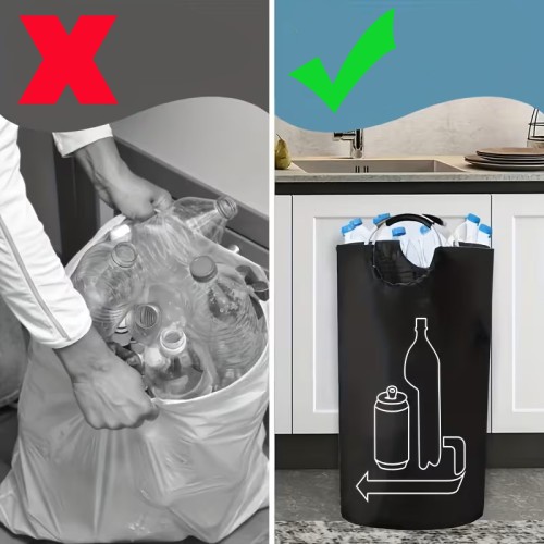 Kosz na Butelki i Puszki BottleBin 115L