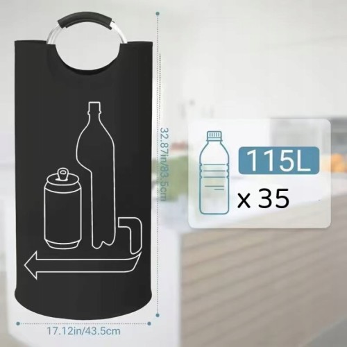 Kosz na Butelki i Puszki BottleBin 115L