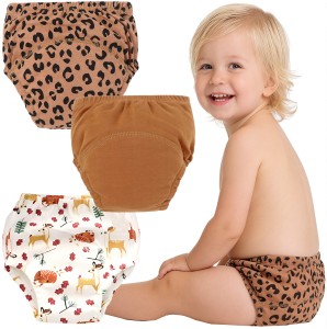  Majtki majteczki pieluchy treningowe 12-16 kg do nauki sikania 3 szt. 