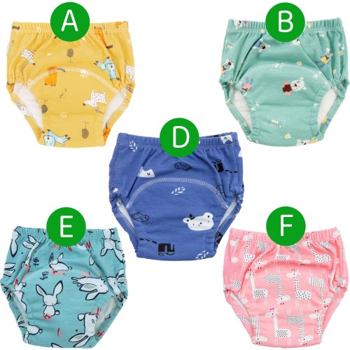 Majtki pieluchy treningowe bielizna dla dzieci majteczki duży rozmiar 14-17 kg zestaw 3 szt