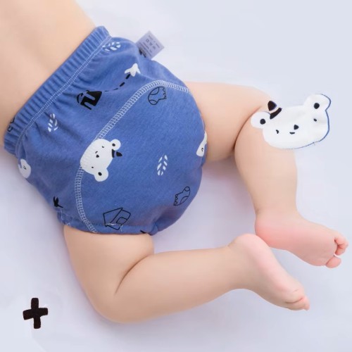 Majtki pieluchy treningowe bielizna dla dzieci majteczki duży rozmiar 14-17 kg zestaw 3 szt