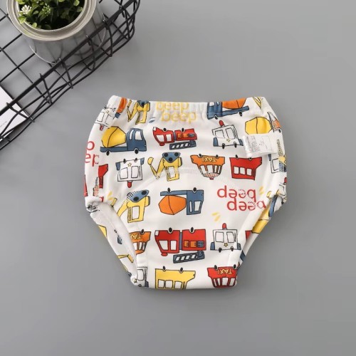 Majtki pieluchy treningowe 12-17 kg pieluchomajtki dla chłopca do nauki sikania odpieluchowanie autka