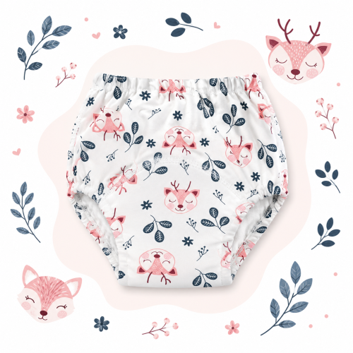 Majtki pieluchy treningowe 12-16 kg model 8 jelonki do odpieluchowania