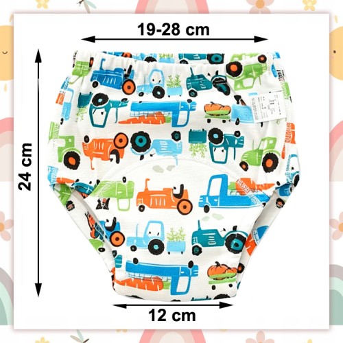 Majtki pieluchy treningowe 12-16 kg pieluchomajtki dla chłopca zestaw 3 szt.