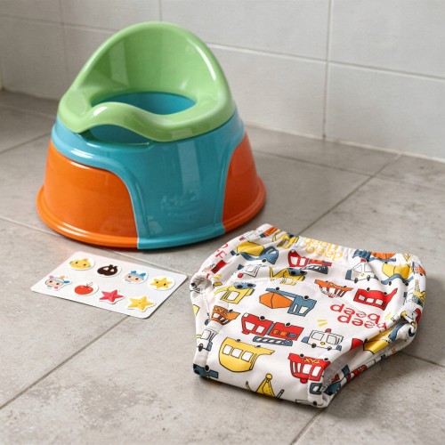 Majtki pieluchy treningowe 12-16 kg pieluchomajtki dla chłopca zestaw 3 szt.
