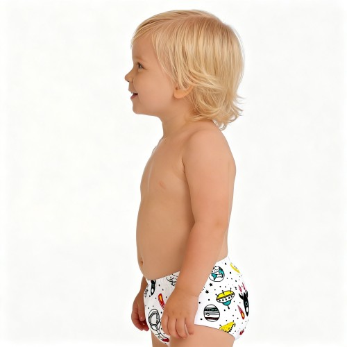 Majtki pieluchy treningowe 12-16 kg pieluchomajtki dla chłopca zestaw 3 szt.