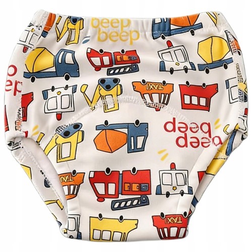 Majtki pieluchy treningowe 12-16 kg pieluchomajtki dla chłopca zestaw 3 szt.