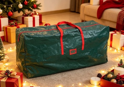Torba na choinkę 165 cm – duży pokrowiec na sztuczną choinkę XXL