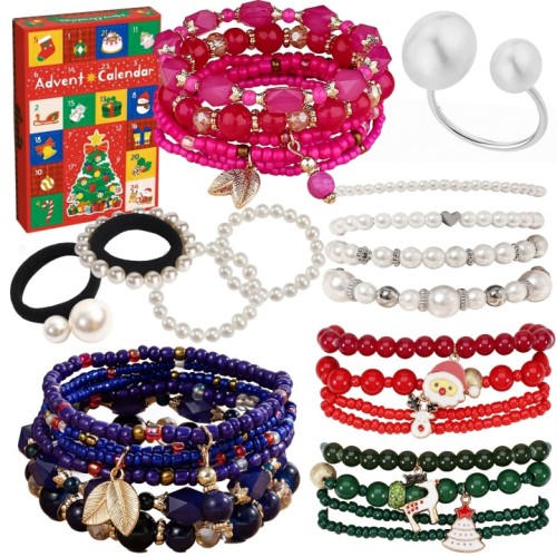 Kalendarz adwentowy z biżuterią – 24 niespodzianki dla nastolatki i kobiety