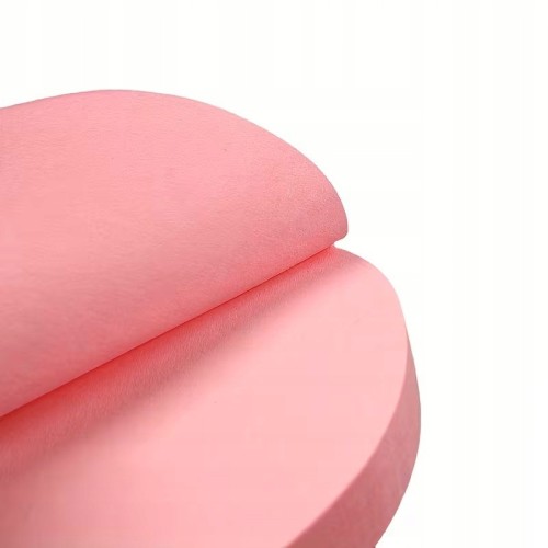 Karteczki samoprzylepne serduszka 100 szt. 7 × 7 cm różowe sticky notes