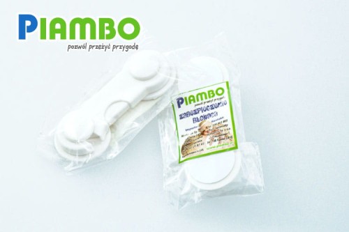 Blokada zabezpieczenie szafek, szuflad, biurek