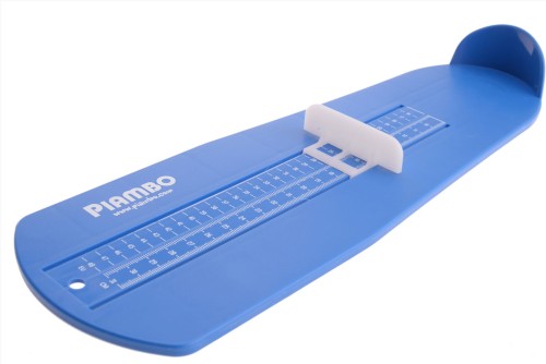 Miarka do pomiaru długości stóp i rozmiaru obuwia