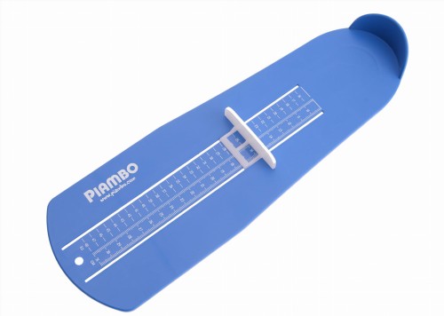 Miarka do pomiaru długości stóp i rozmiaru obuwia