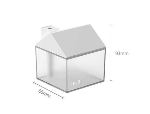 Nawilżacz powietrza domek BIAŁY