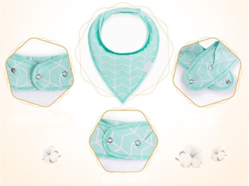 Apaszka śliniak bandanka bawełniana