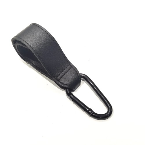 Uchwyt haczyk zaczep do wózka na torbę rzep