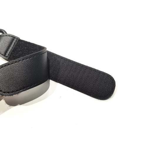 Uchwyt haczyk zaczep do wózka na torbę rzep