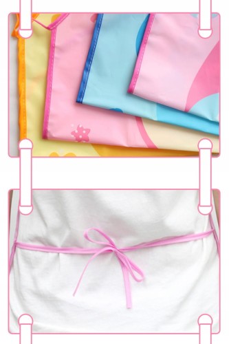 Fartuszek fartuch dziecięcy dla przedszkolaka z rękawkami ochronny