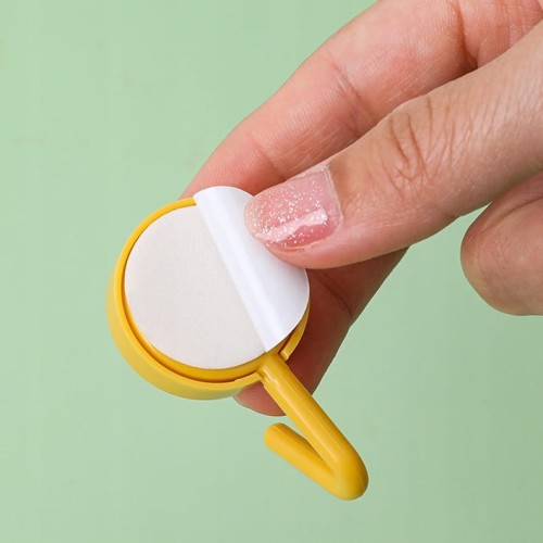 Wieszak wieszaczek haczyk plastikowy dla dzieci na ręcznik ananas