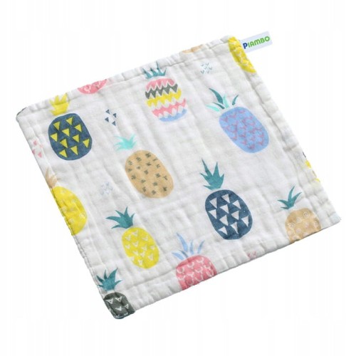 Pieluszka ręcznik bawełniany ręczniczek 30 x 30 cm - 5