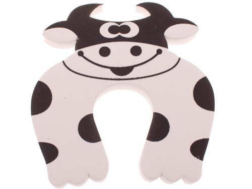 Zabezpieczenie blokada do drzwi piankowa krowa