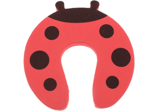 Zabezpieczenie blokada do drzwi piankowa biedronka