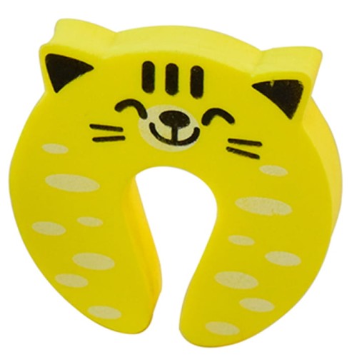 Zabezpieczenie blokada do drzwi piankowa kotek