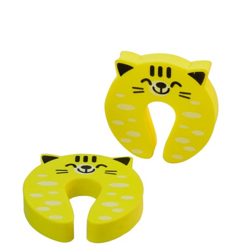 Zabezpieczenie blokada do drzwi piankowa kotek