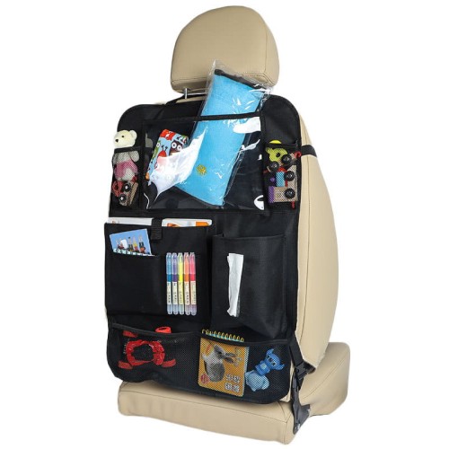 Organizer samochodowy osłona na fotel ochraniacz