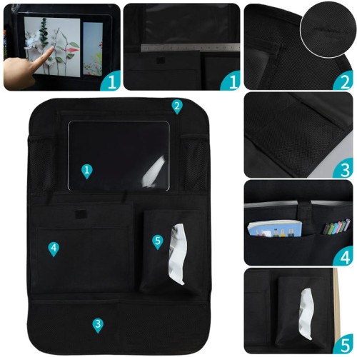 Organizer samochodowy osłona na fotel ochraniacz