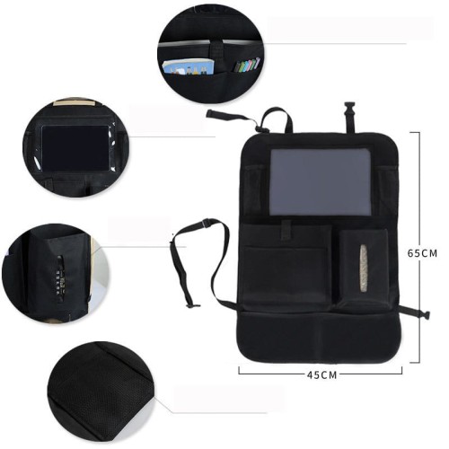 Organizer samochodowy osłona na fotel ochraniacz