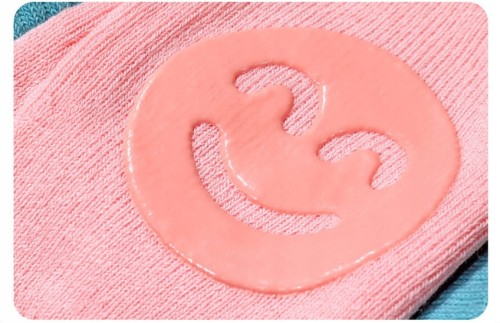 Nakolanniki do raczkowania ochraniacze na kolana ABS - Pink