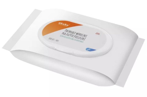 Woreczki worki na zużyte pieluszki Akuku 100 sztuk