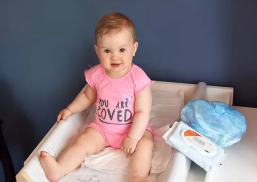 Woreczki worki na zużyte pieluszki Akuku 100 sztuk