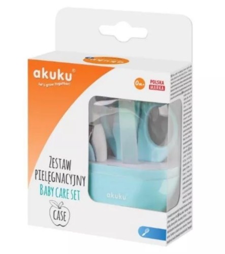 Zestaw pielęgnacyjny Akuku Baby Care Set A00043