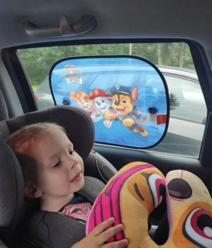 Zasłonki przeciwsłoneczne Osłonki na szyby Psi