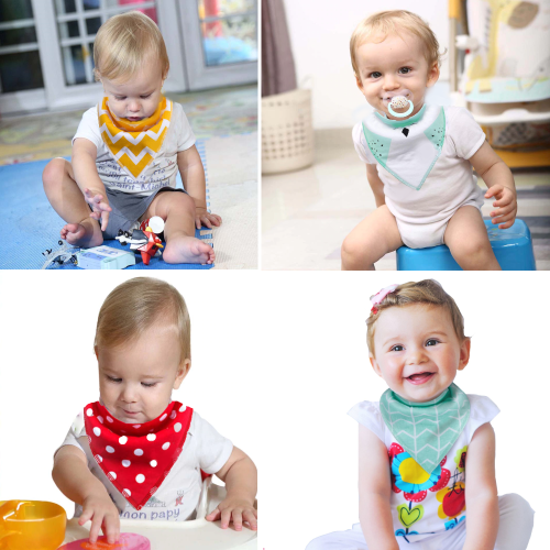 Apaszka śliniak bandanka bawełniana