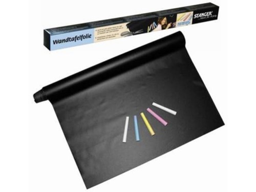 Tablica kredowa samoprzylepna tapeta 45 x 200 cm kreda